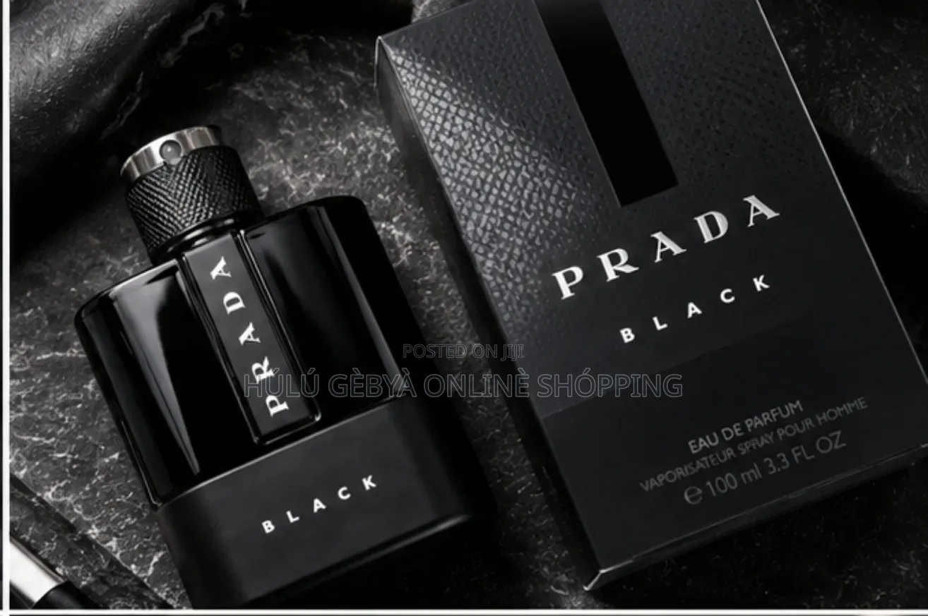 Prada Black Eau De Parfum