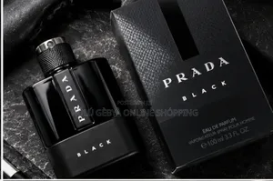 Prada Black Eau De Parfum