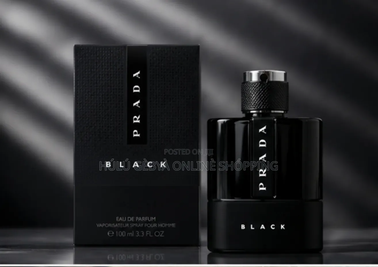 Prada Black Eau De Parfum