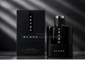 Prada Black Eau De Parfum