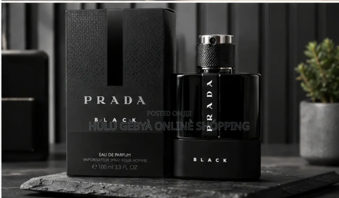 Prada Black Eau De Parfum