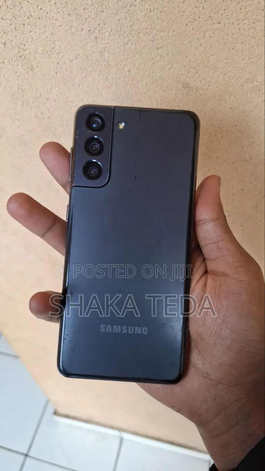 Samsung Galaxy S21 5G 128 GB Gray