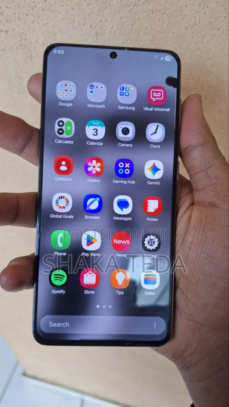 Samsung Galaxy S21 5G 128 GB Gray