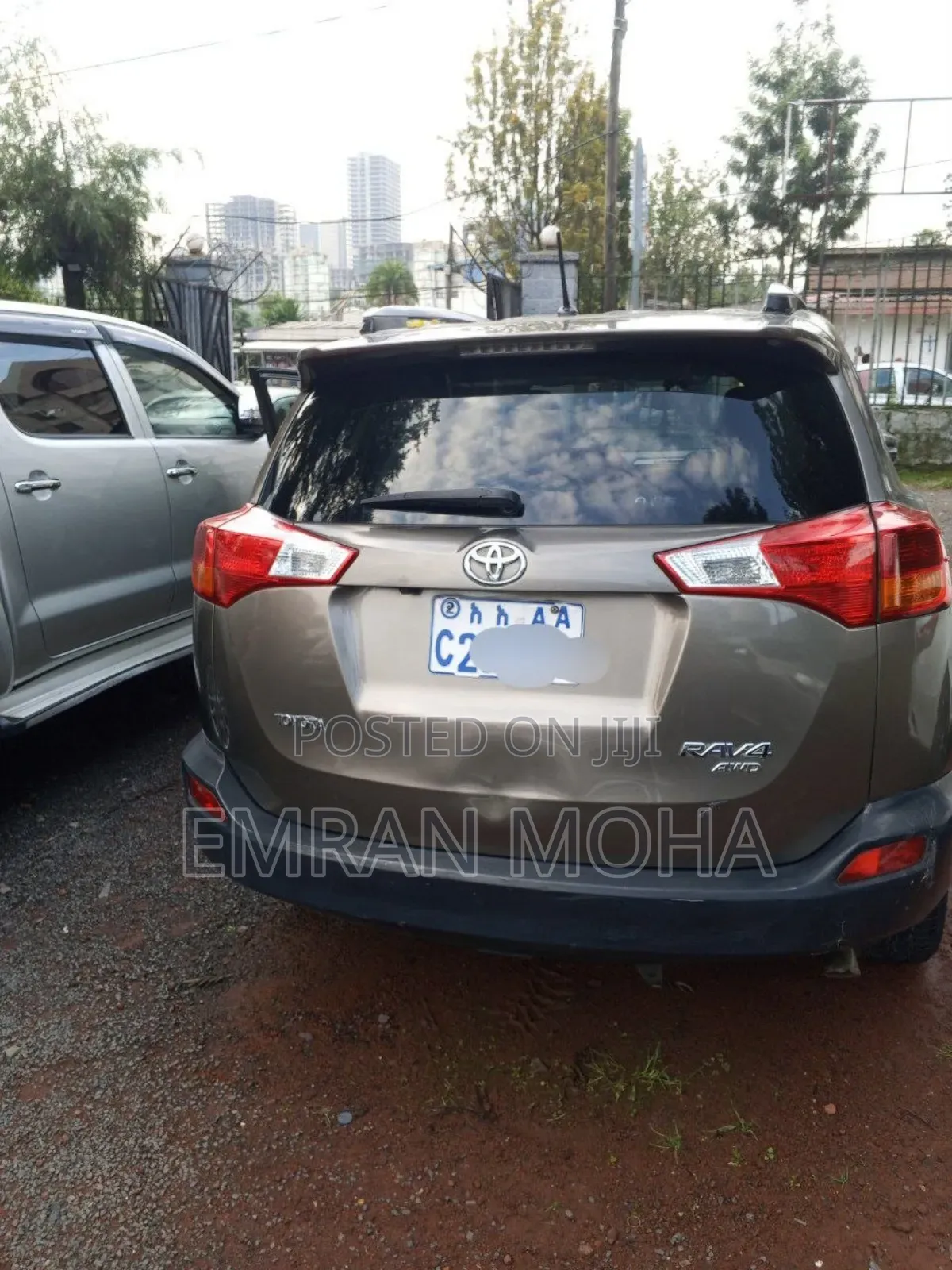 Toyota RAV4 2014 Brown