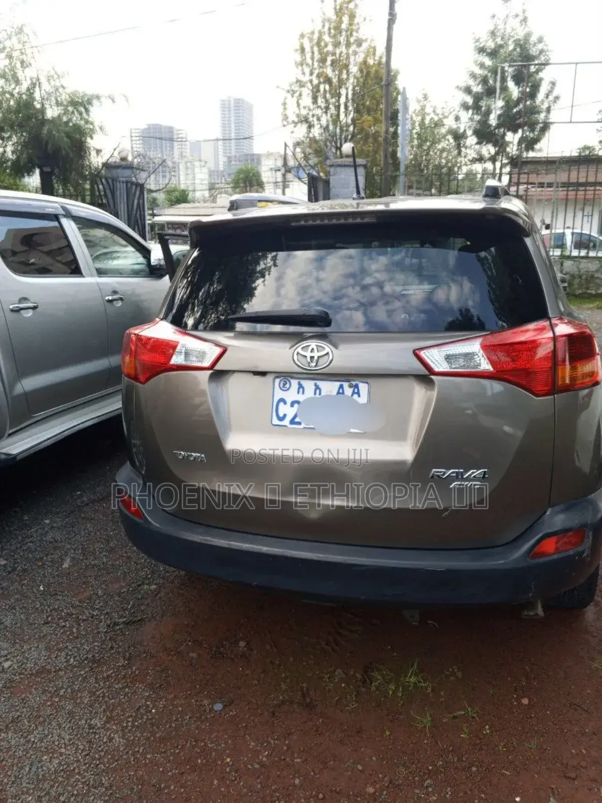 Toyota RAV4 2014 Brown