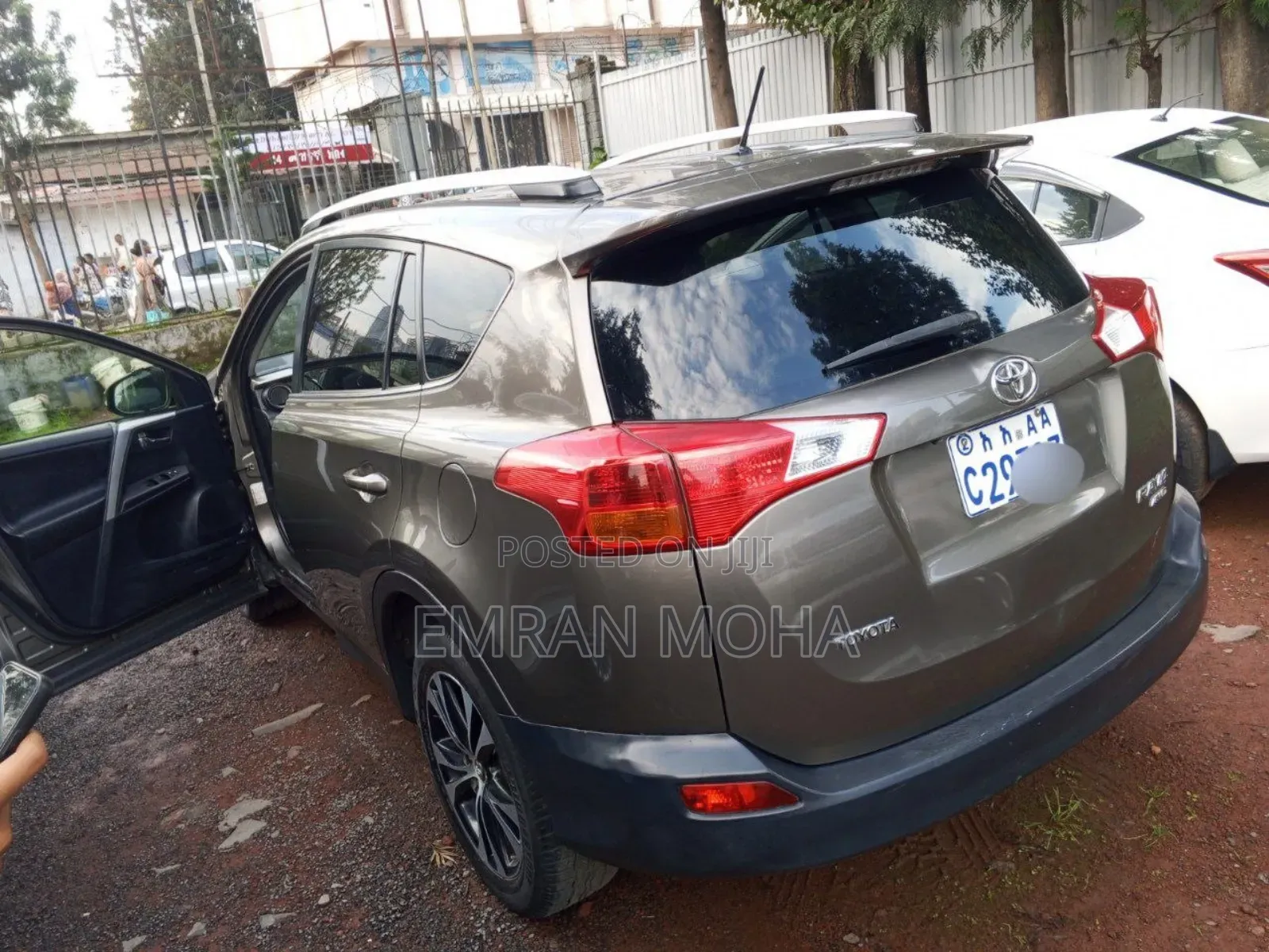 Toyota RAV4 2014 Brown