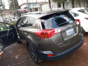 Toyota RAV4 2014 Brown