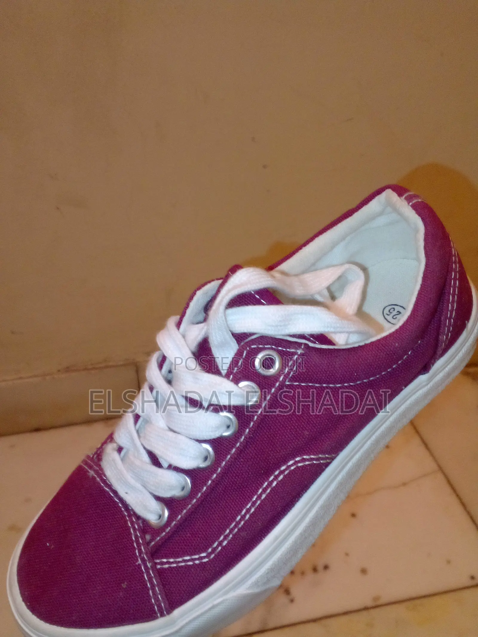 Canvas Shoes