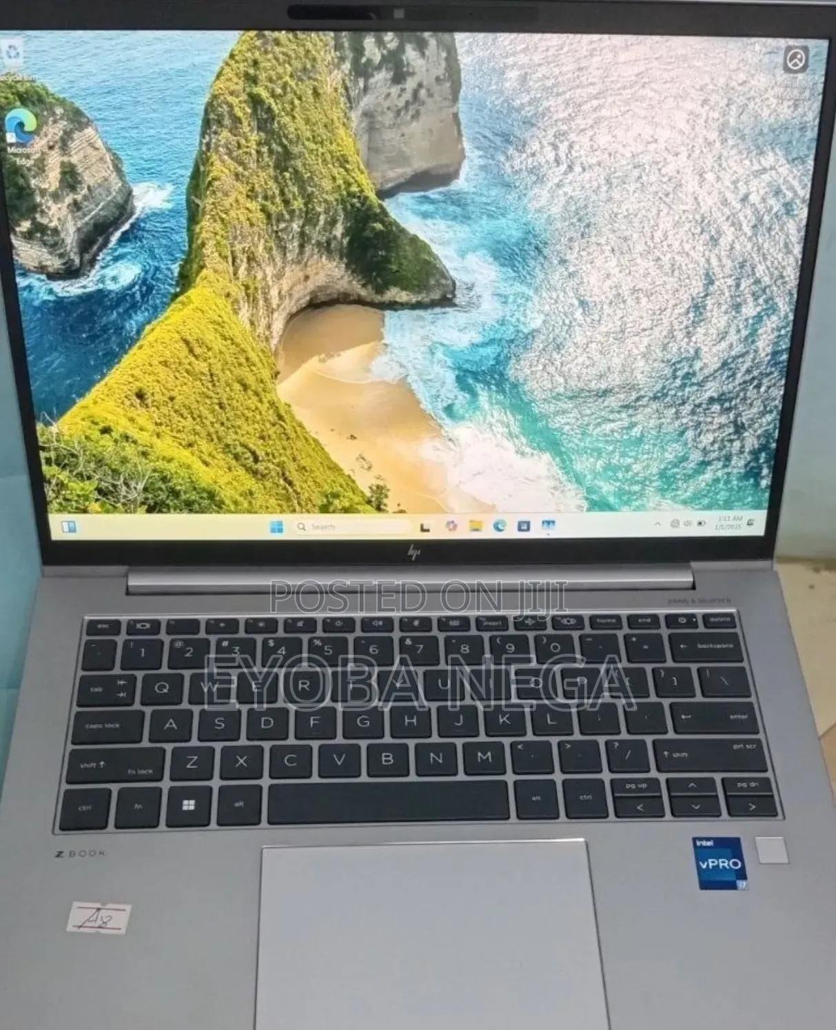 New Laptop HP ZBook 14 16GB Intel Core i7 SSD 512GB
