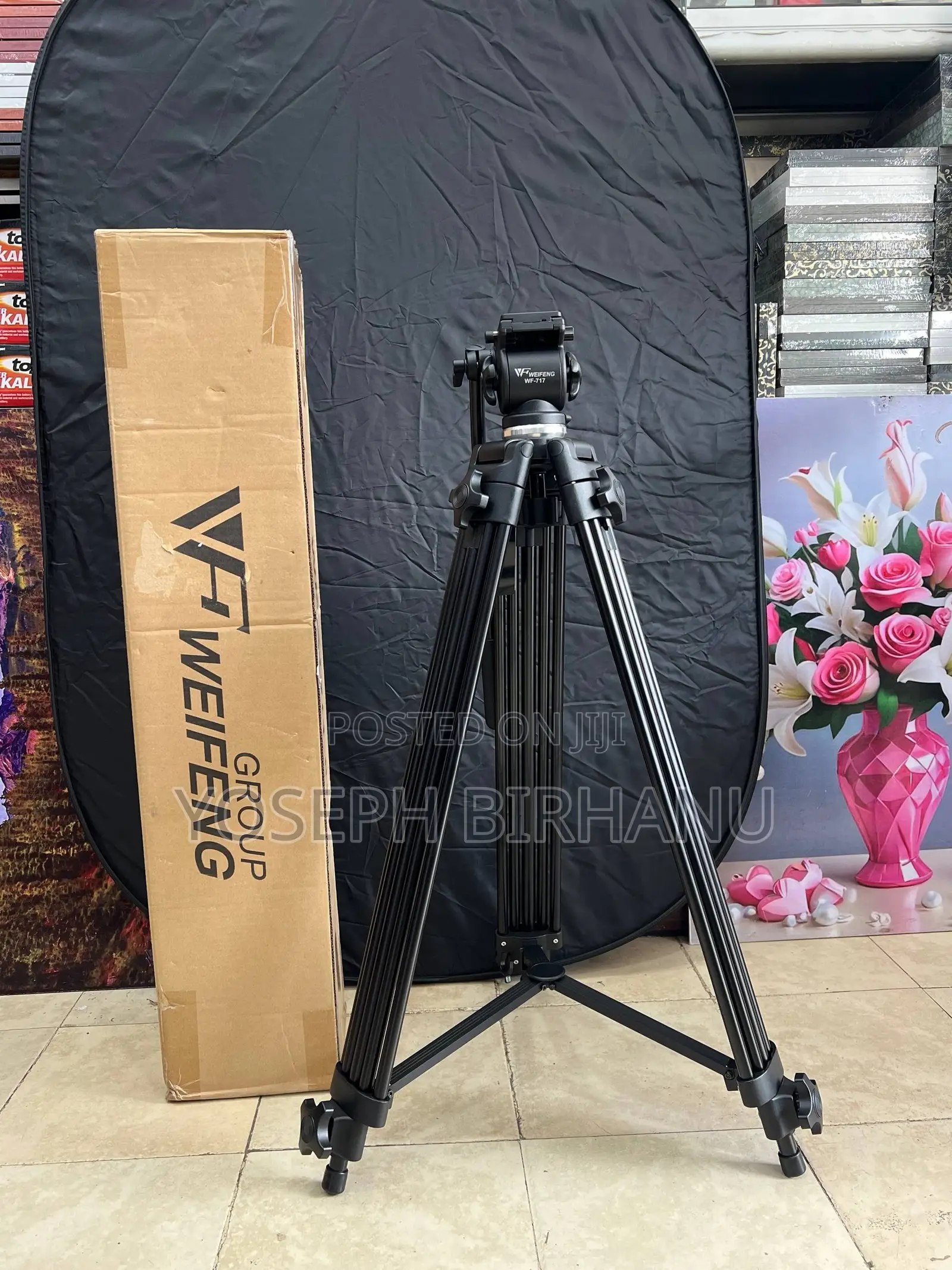 Heavy Duty Camera Tripod