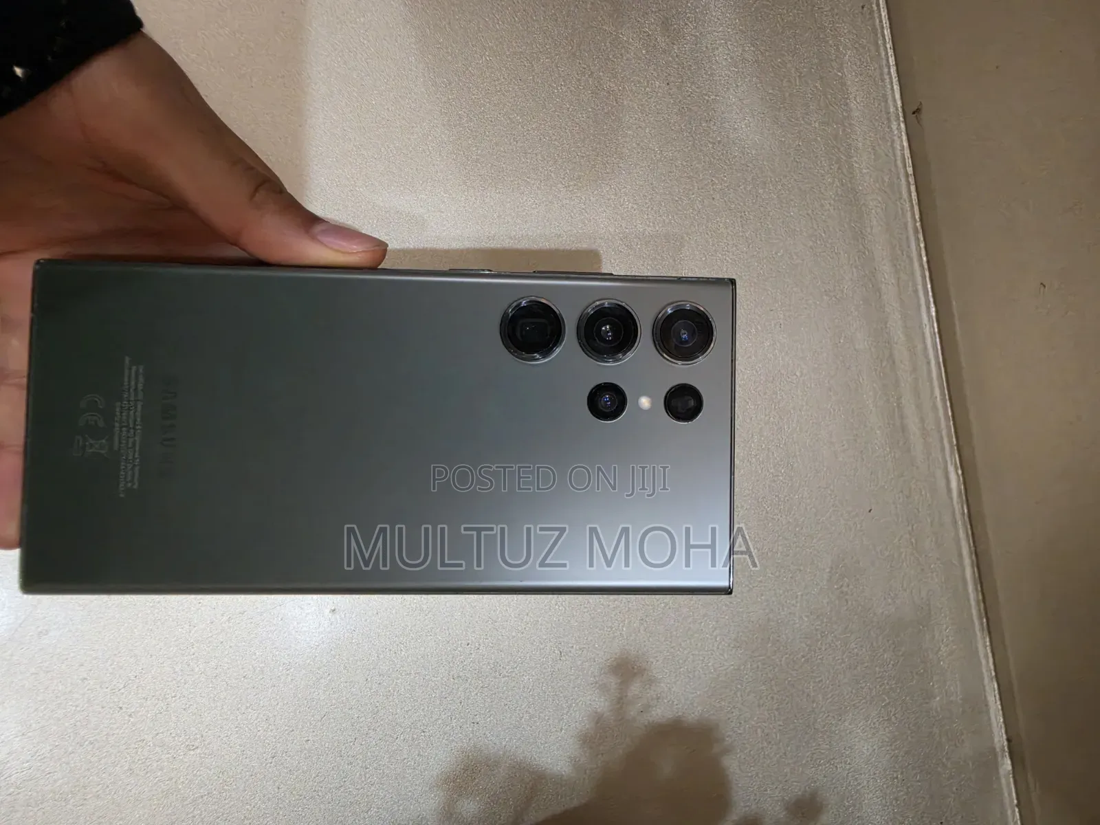 Samsung Galaxy S23 Ultra 256 GB Green