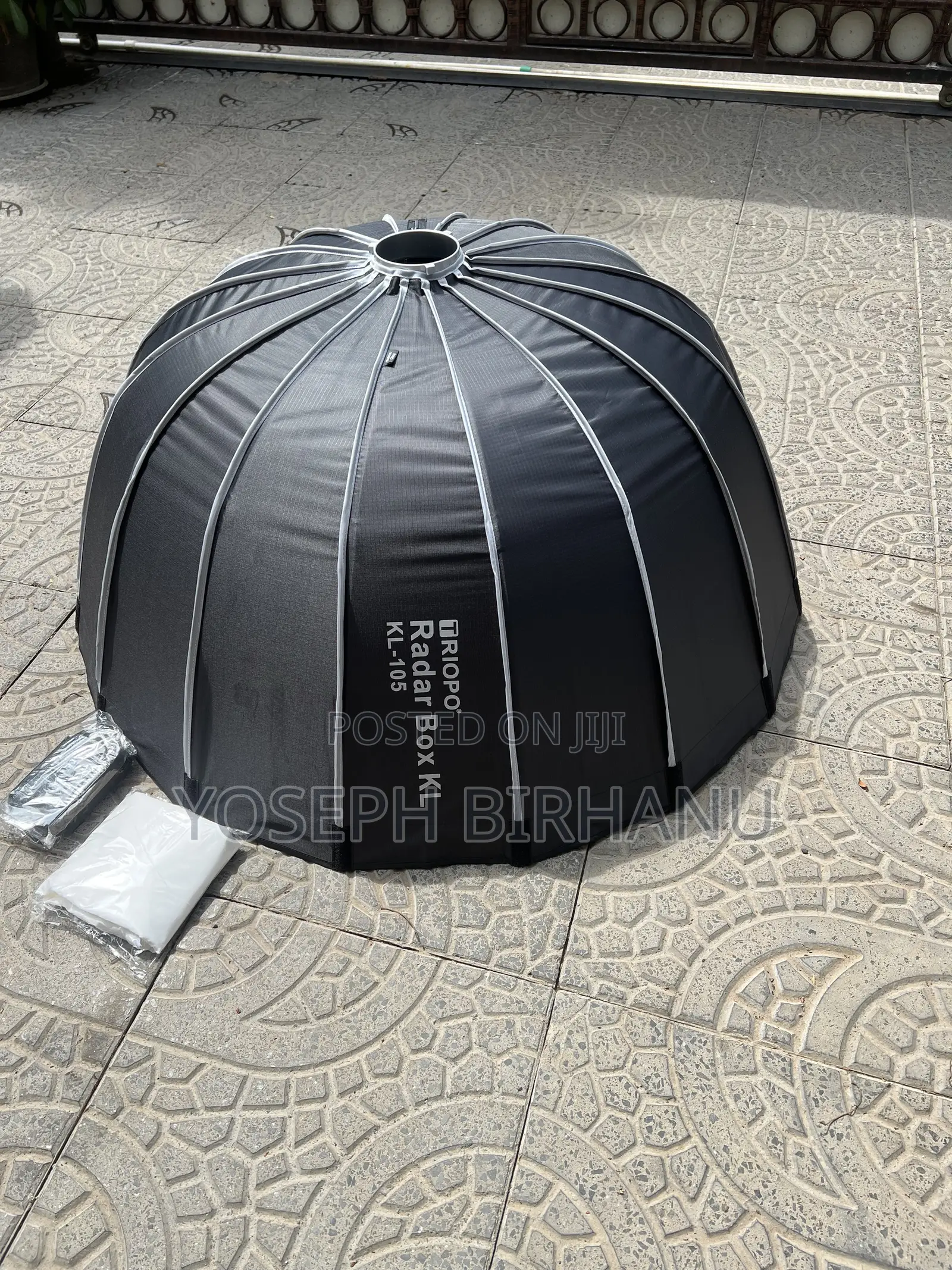 Triopo Softbox 105cm With 2 Diffuser and Grid