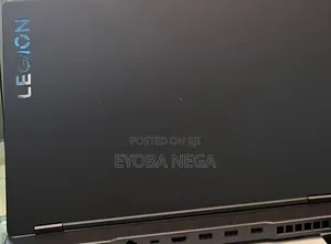 New Laptop Lenovo Legion 5 16GB AMD Ryzen 7 SSD 512GB