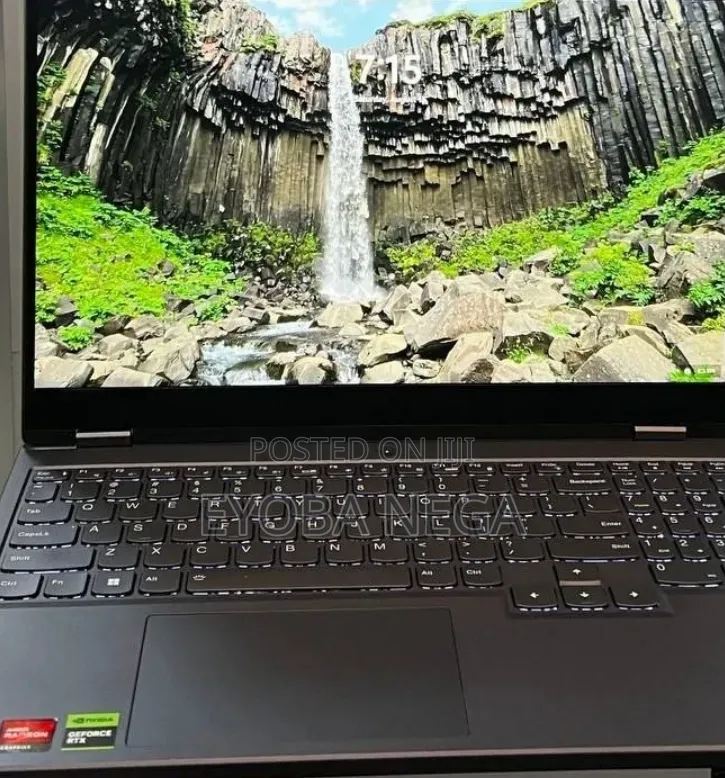 New Laptop Lenovo Legion 5 16GB AMD Ryzen 7 SSD 512GB