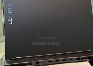 New Laptop Lenovo Legion 5 16GB AMD Ryzen 7 SSD 512GB