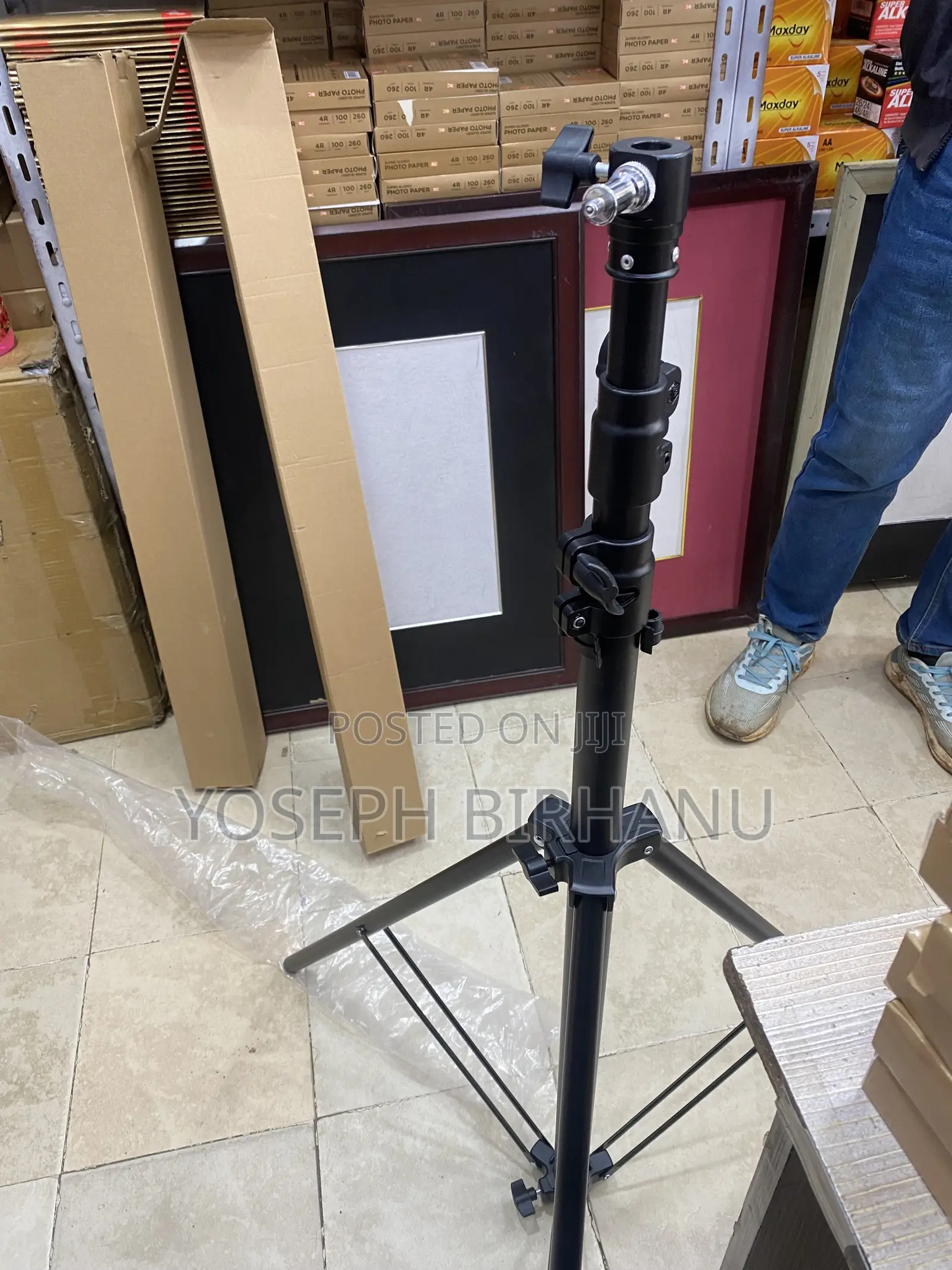 Light Stand Heavy Duty Hydraulic