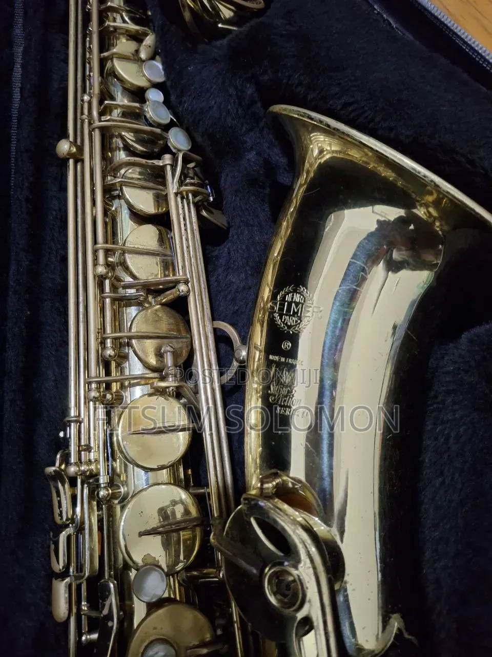 ➡Professional Vintage Tenor Henry Selmer Paris Saxophone