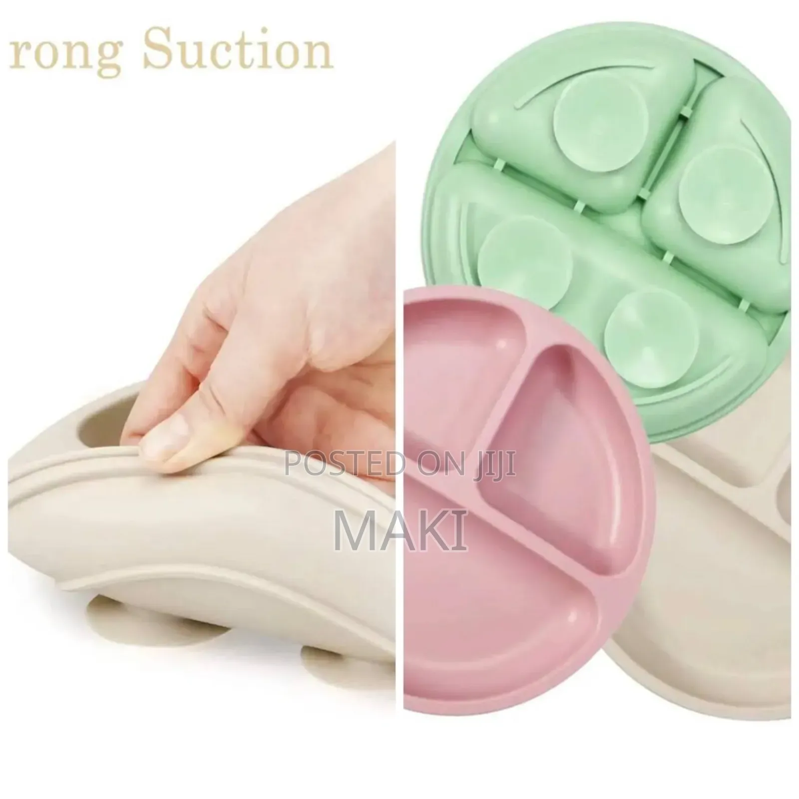 Baby Silcone Plate