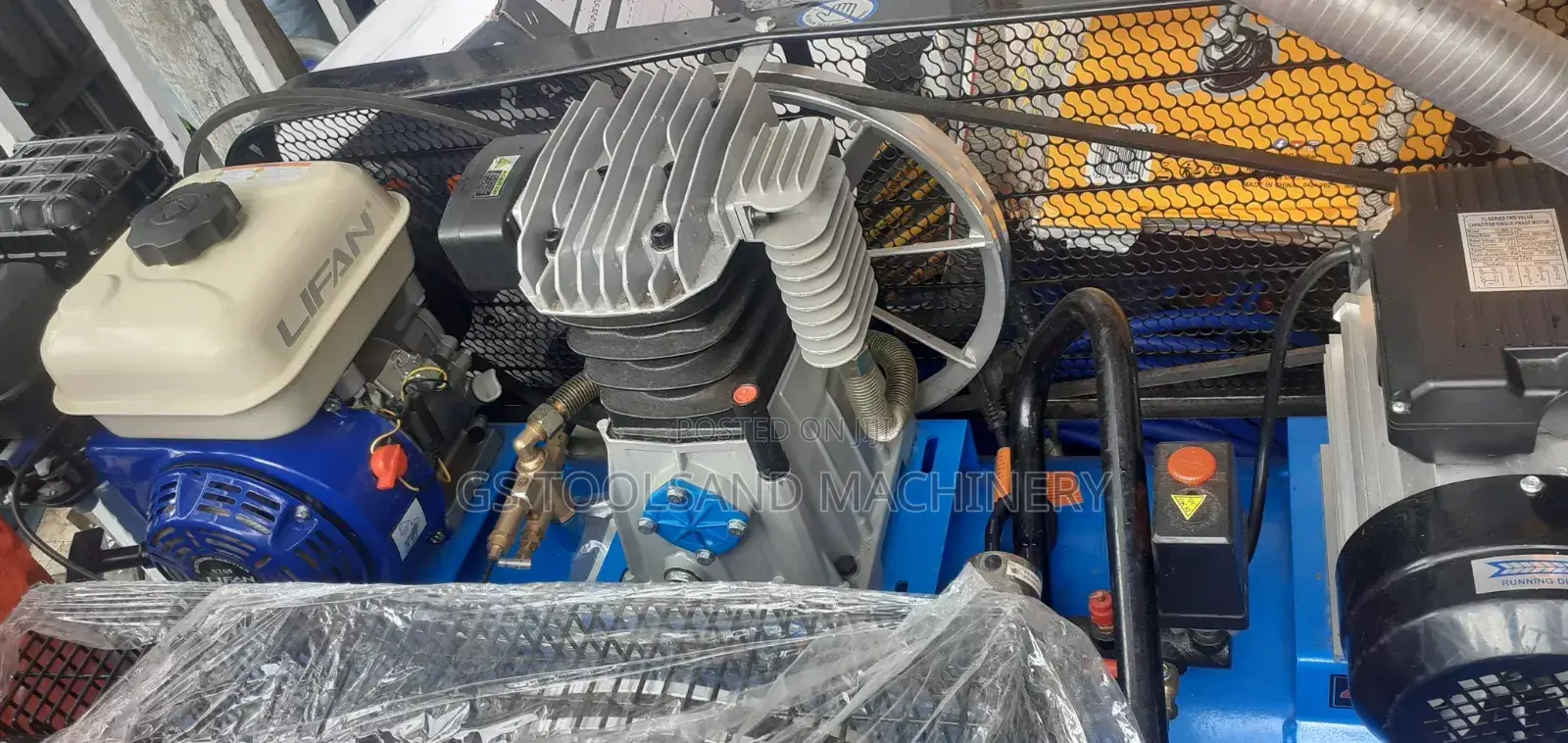 Cruiser 300L Compresser
