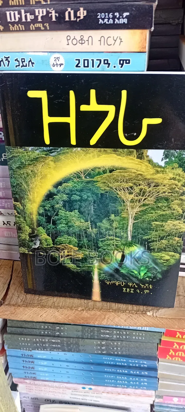 ዝጎራ ደራሲ አለማየሁ ዋሴ