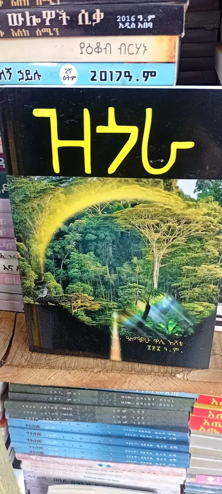 ዝጎራ ደራሲ አለማየሁ ዋሴ