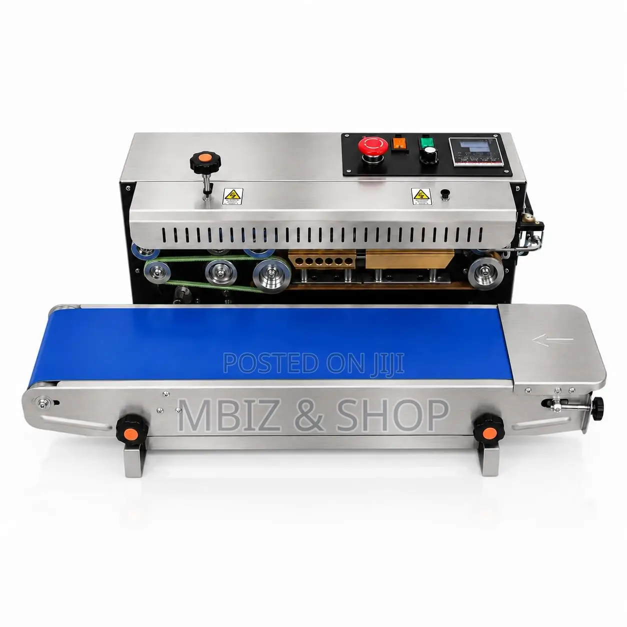 Continuous Band Sealer (የፕላስቲክ ማሸጊያ)