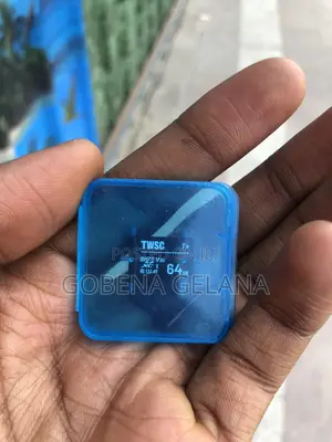 64 GB Memory Card