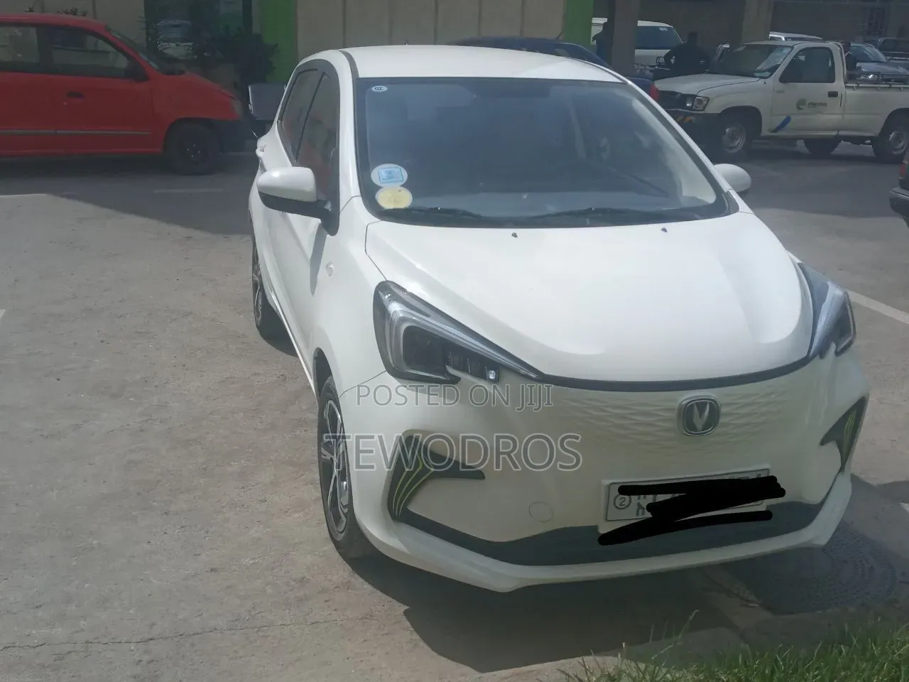 Changan BenBen E-Star