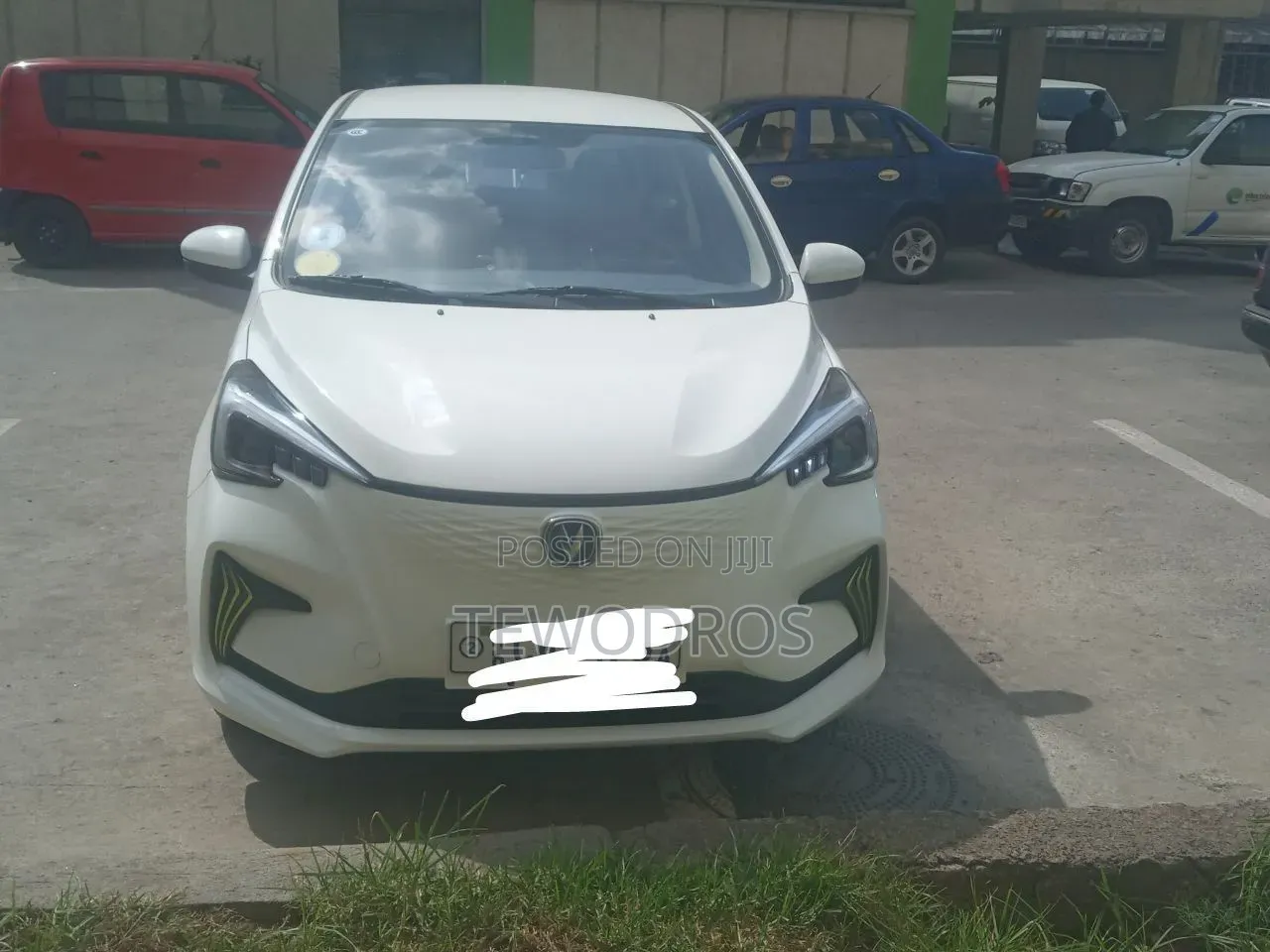 Changan BenBen E-Star