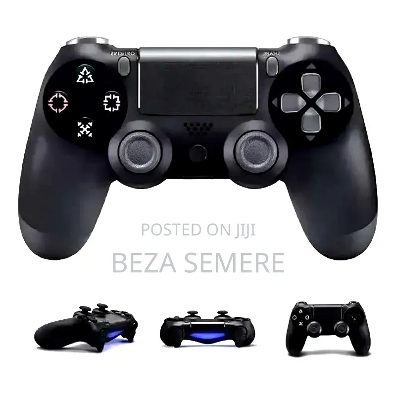 PS4 Gaming Controller - Black / Blue / Red Colors