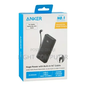 Anker Zola Power Bank