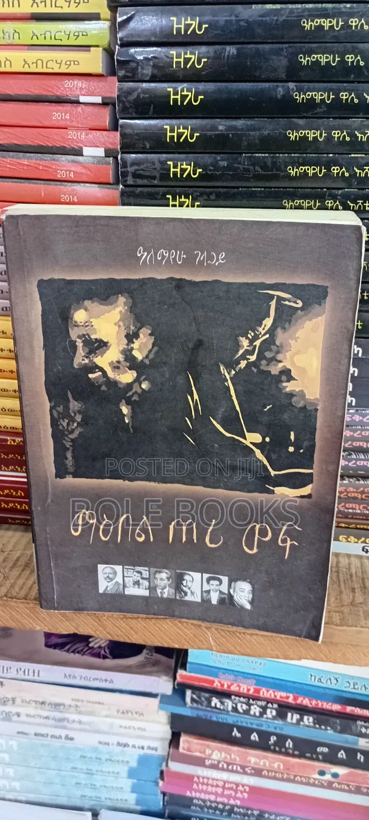 ማዕበል ጠሪ ወፍ ደራሲ አለማየሁ ገላጋይ