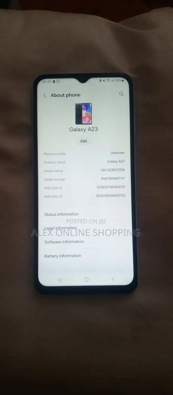Samsung Galaxy A23 128 GB
