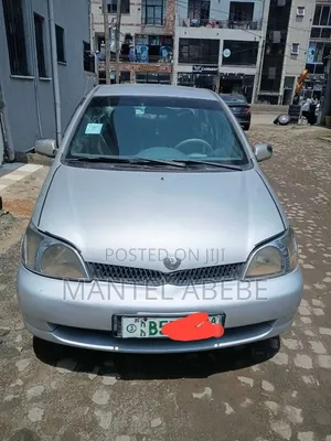 Toyota Platz 2003 Silver