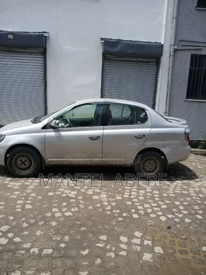 Toyota Platz 2003 Silver