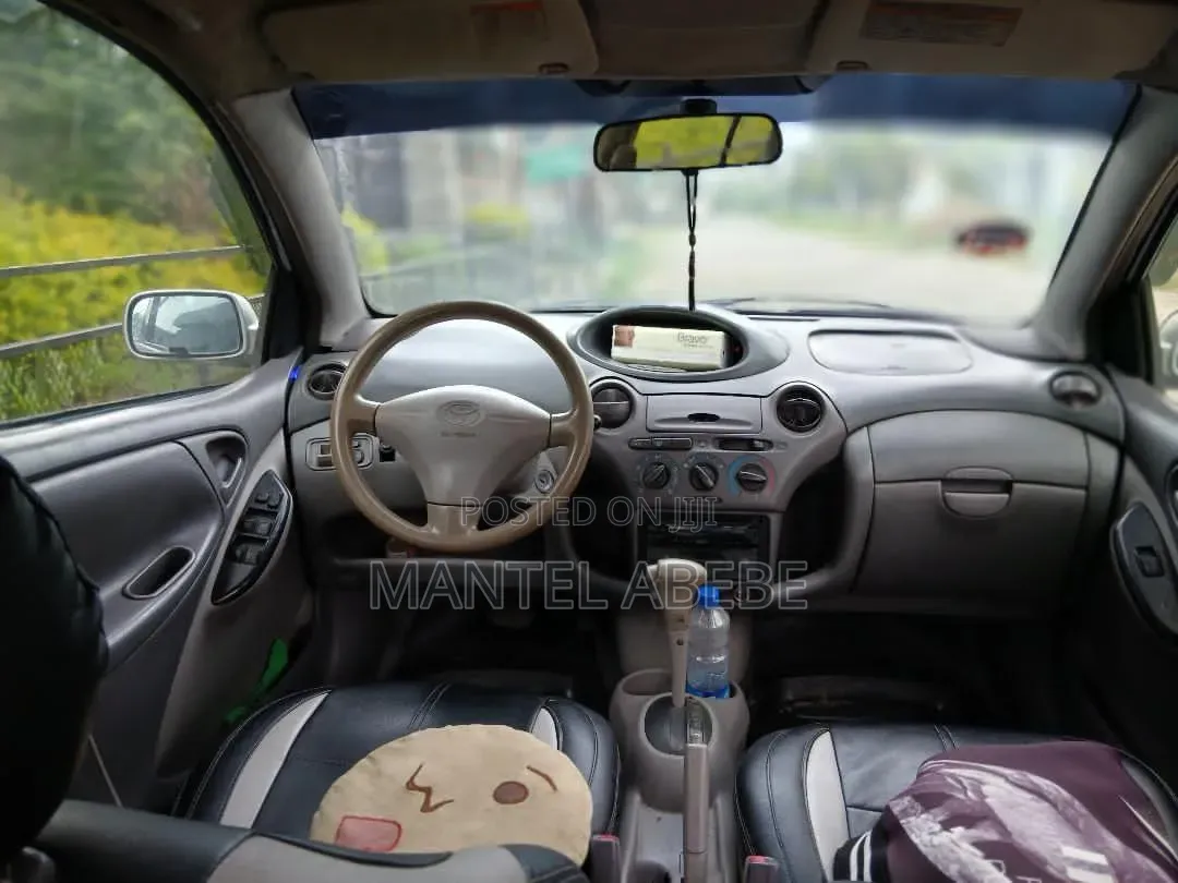 Toyota Platz 2003 Silver