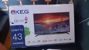 KEG Smart 43 Inch 4K Resolution Android