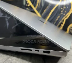 New Laptop Apple MacBook Pro 2021 M1 16GB Apple M1 Pro SSD 512GB