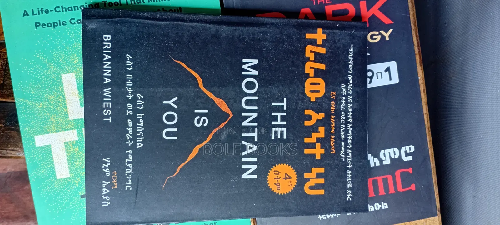 ተራረው አንተ ነህ ምርጥ ትርጉም መፅሐፍ