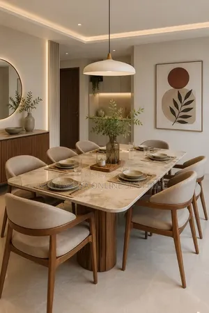 Baro Homes: Luxury Dining Table Sets