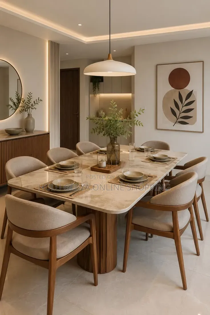 Baro Homes: Luxury Dining Table Sets