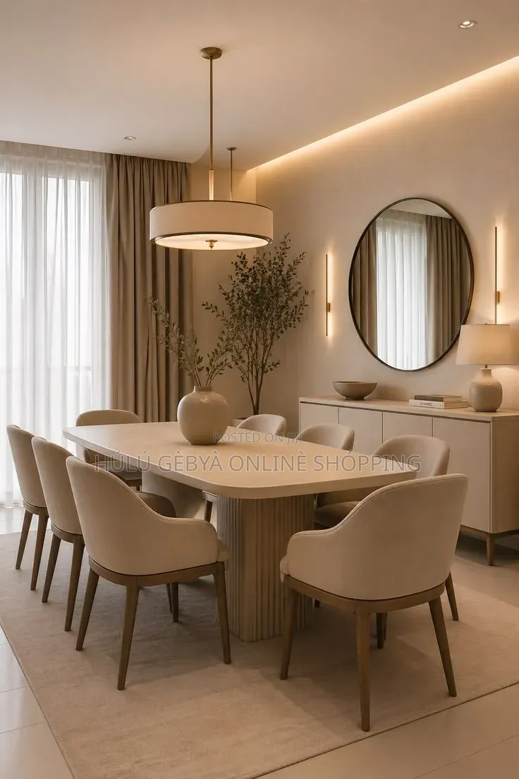 Baro Homes: Luxury Dining Table Sets