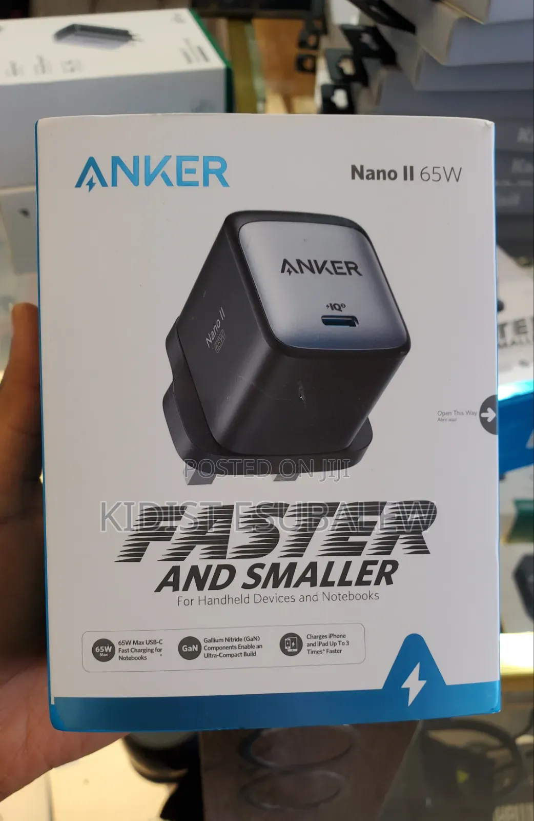 Anker Nano II 65W Fast Charger