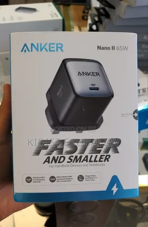 Anker Nano II 65W Fast Charger