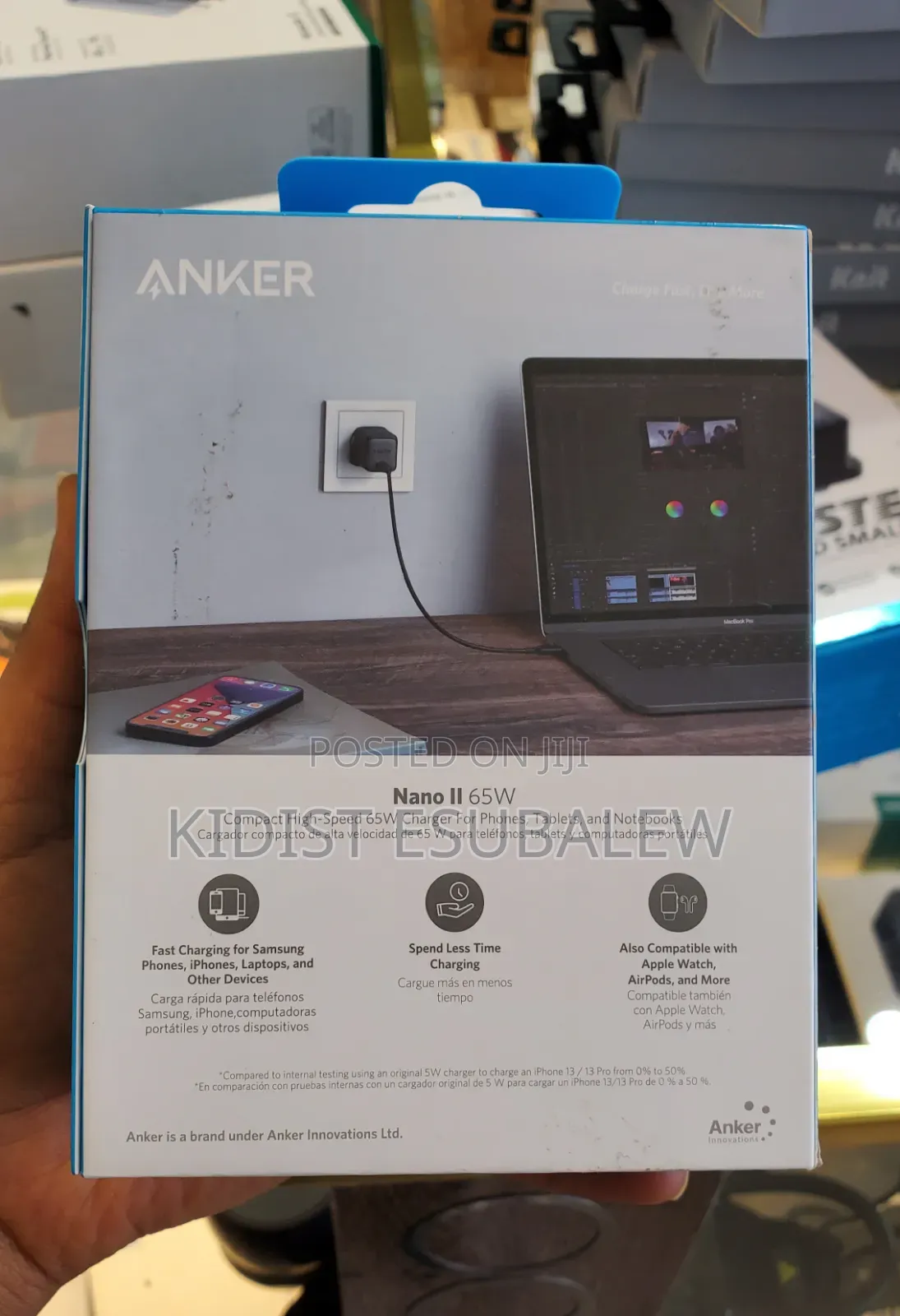 Anker Nano II 65W Fast Charger