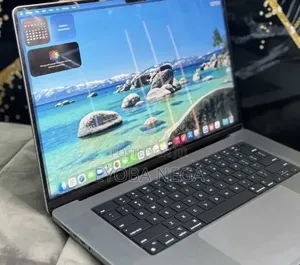 New Laptop Apple MacBook Pro 2021 M1 32GB Apple M1 Pro SSD 512GB