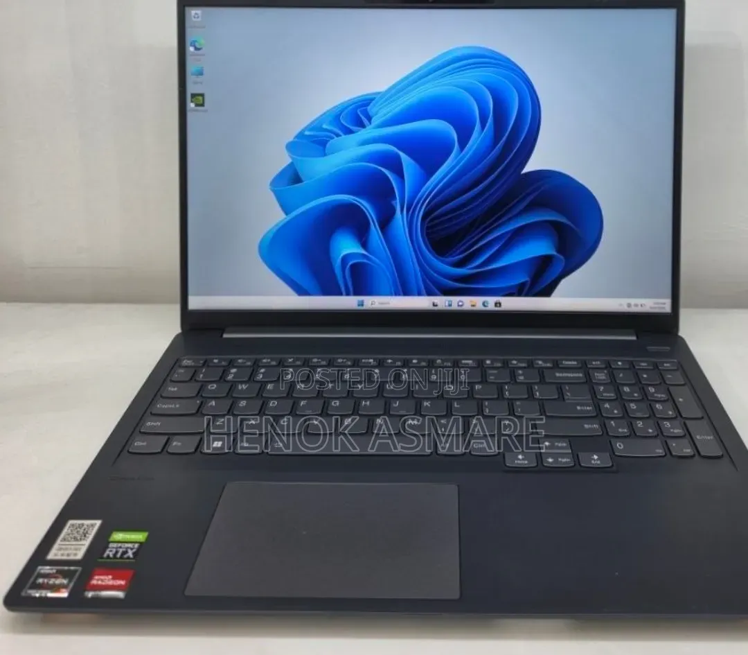 New Laptop Lenovo Ideapad 3 16GB AMD Ryzen 7 SSD 512GB