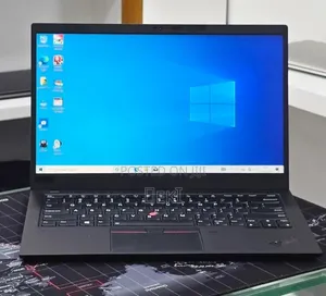 New Laptop Lenovo ThinkPad X1 Carbon 16GB Intel Core i7 SSD 512GB