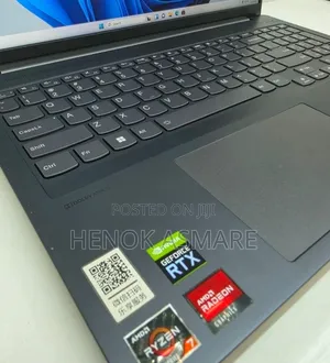 New Laptop Lenovo Ideapad 3 16GB AMD Ryzen 7 SSD 512GB