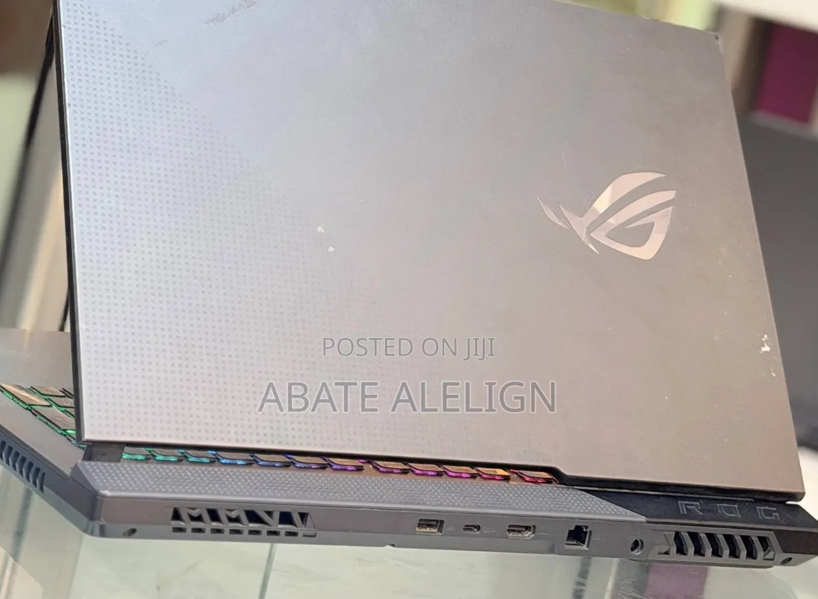 New Laptop Asus ROG Strix G15 16GB AMD Ryzen 7 SSD 512GB